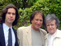 Johnny Z Jr., Johnny Z Sr., and Donovan